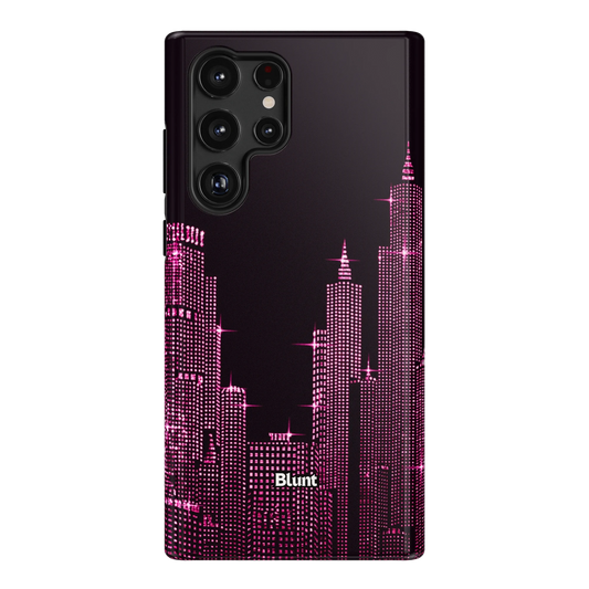 Pink-NYC--SKYELINE-samsung-case-Galaxy S22 Ultra-1