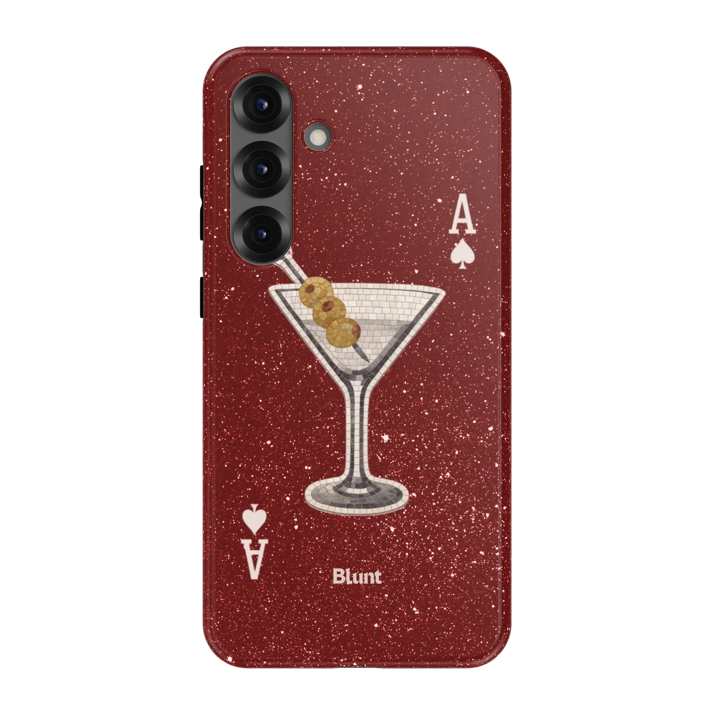 Red Dirty Martini Samsung Case
