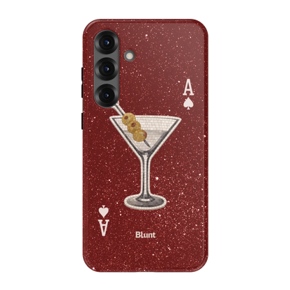 Red Dirty Martini Samsung Case
