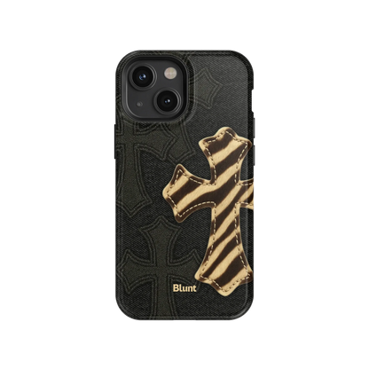 Zebra Psalm iPhone Case