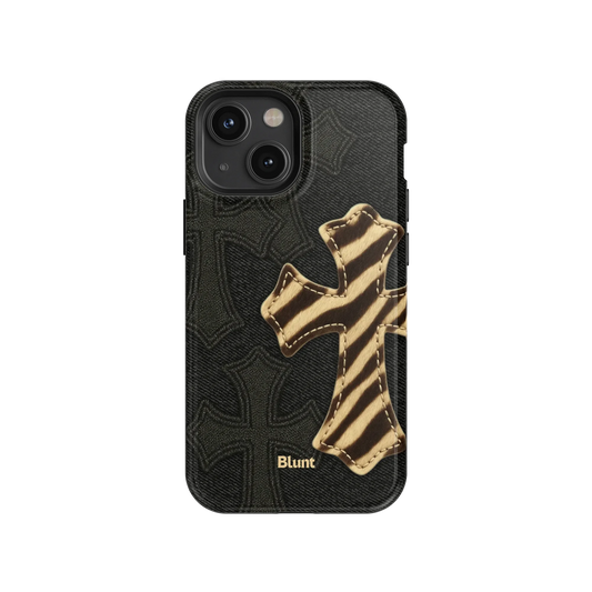 Zebra Psalm iPhone Case
