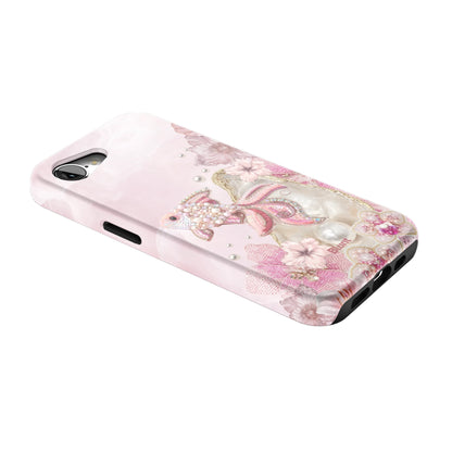 Blush-Cove-iphone-case-iPhone 16 E-2