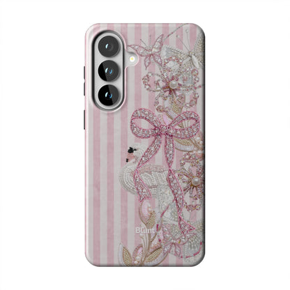 Striped Grace Samsung Case