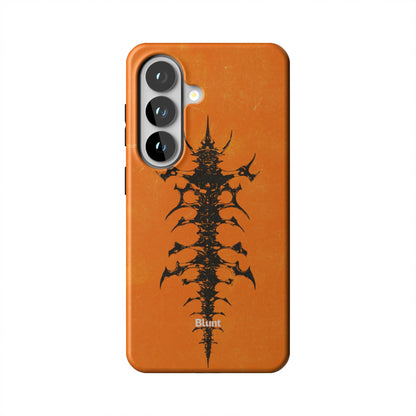 Spinal Flame Samsung Case