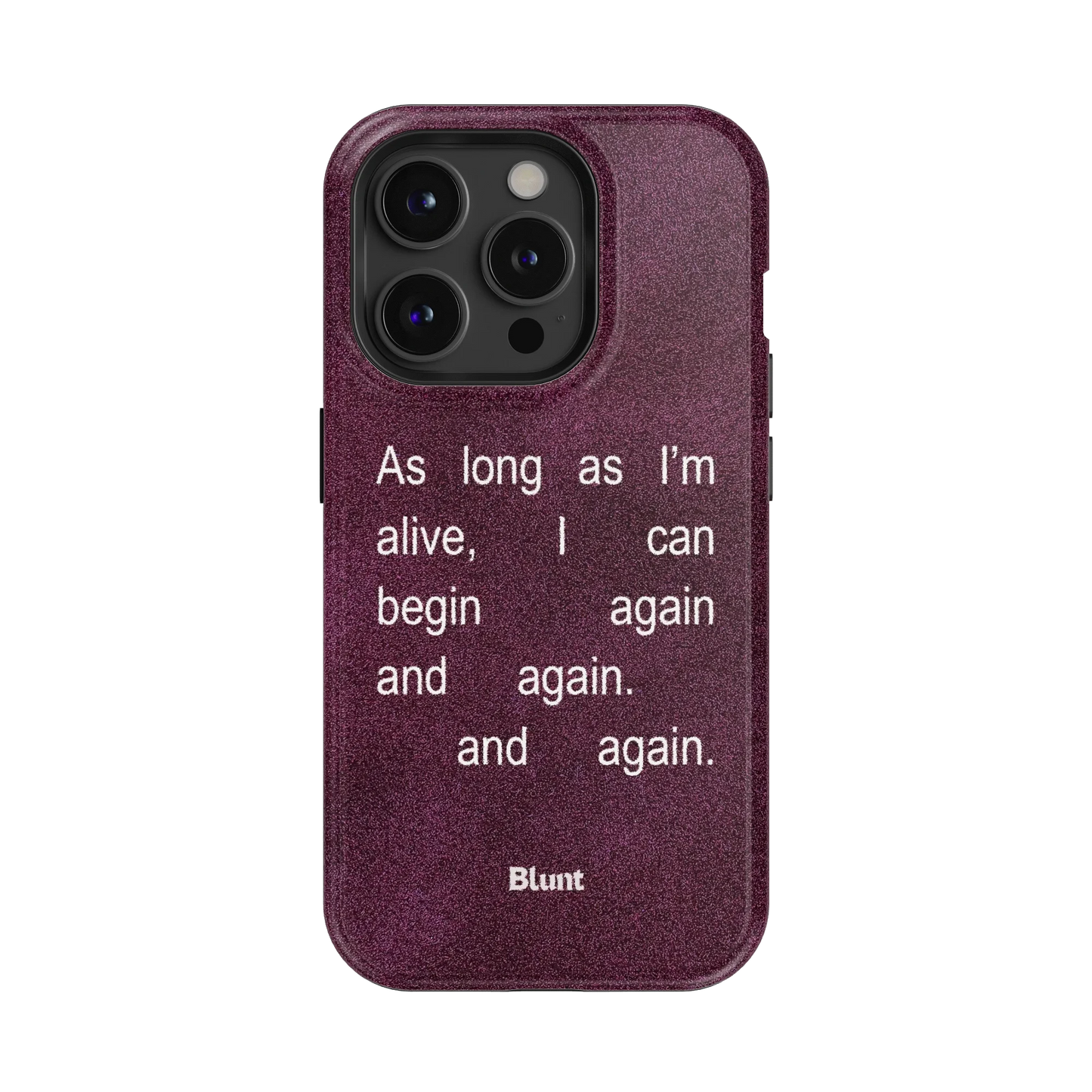 Again  Again iPhone Case