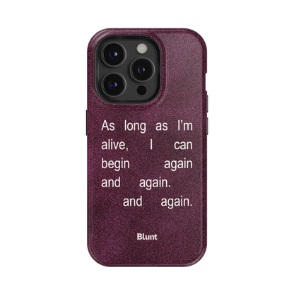 Again  Again iPhone Case