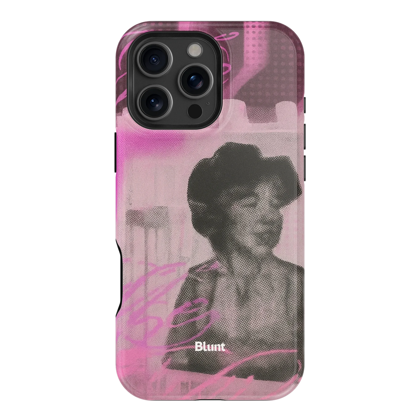 Blush Memory iPhone Case
