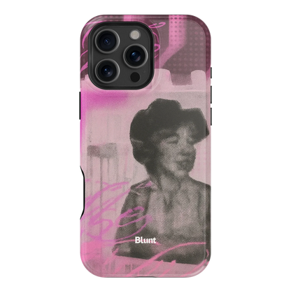 Blush Memory iPhone Case