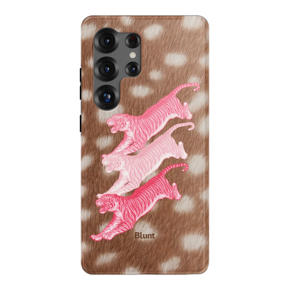 Pink Tiger Doll Samsung Case