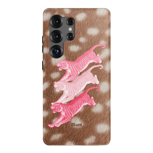 Pink Tiger Doll Samsung Case
