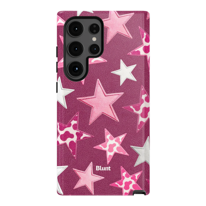 Pink Patcha Samsung Case