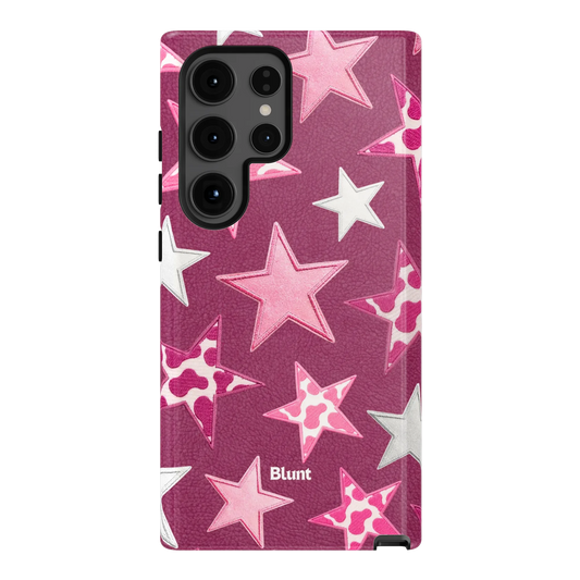 Pink Patcha Samsung Case