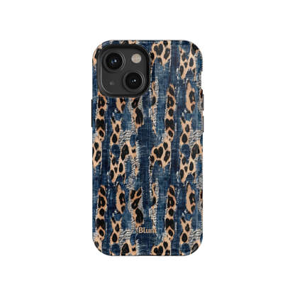 Savage Distress iPhone Case