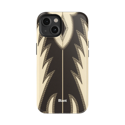 Night boots iPhone Case