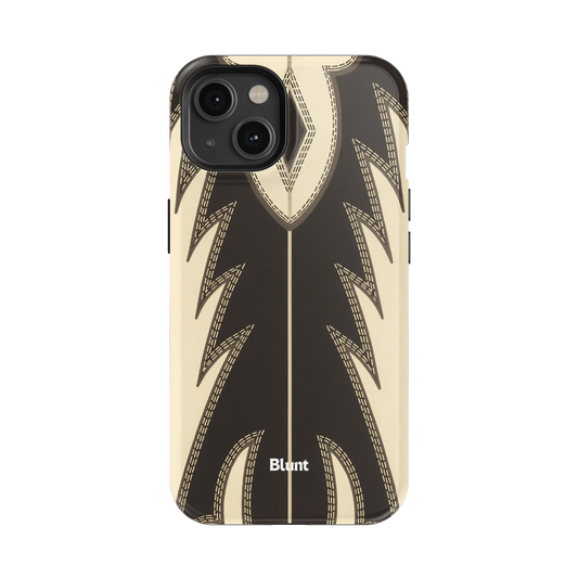 Night boots iPhone Case