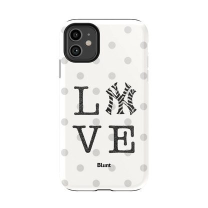 Dotted Newy iPhone Case