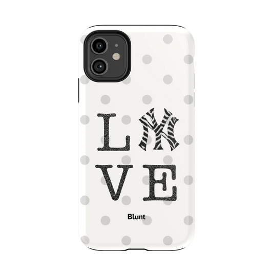 Dotted Newy iPhone Case