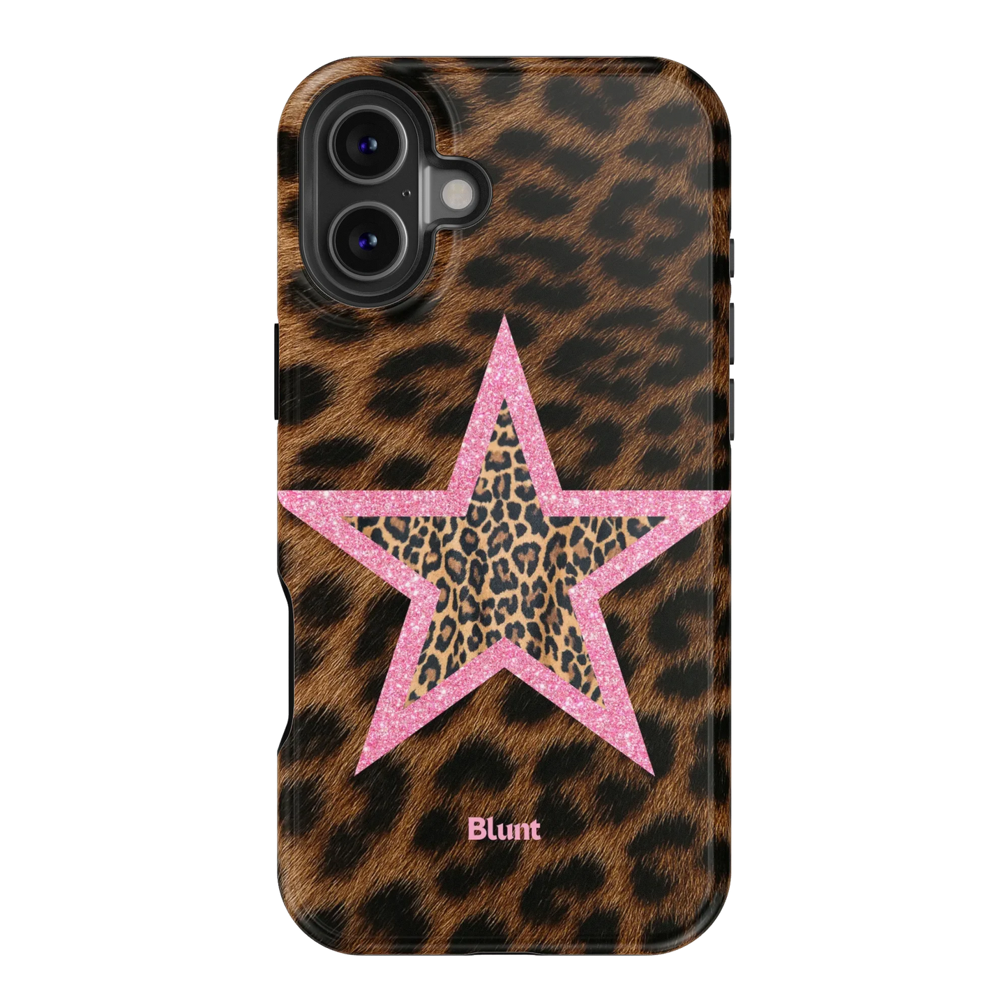 Pink Cheetah Starlette iPhone Case