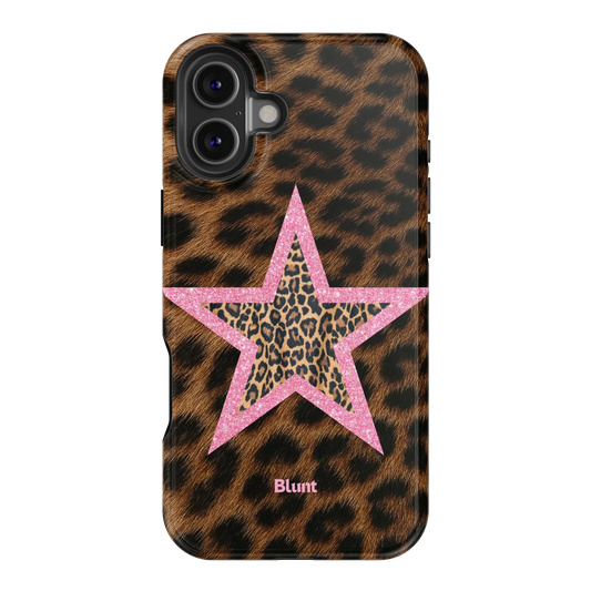 Pink Cheetah Starlette iPhone Case