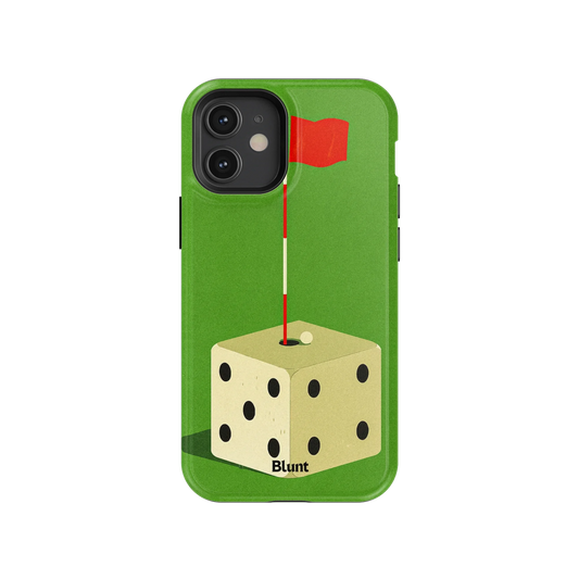 Dice Golf iPhone Case