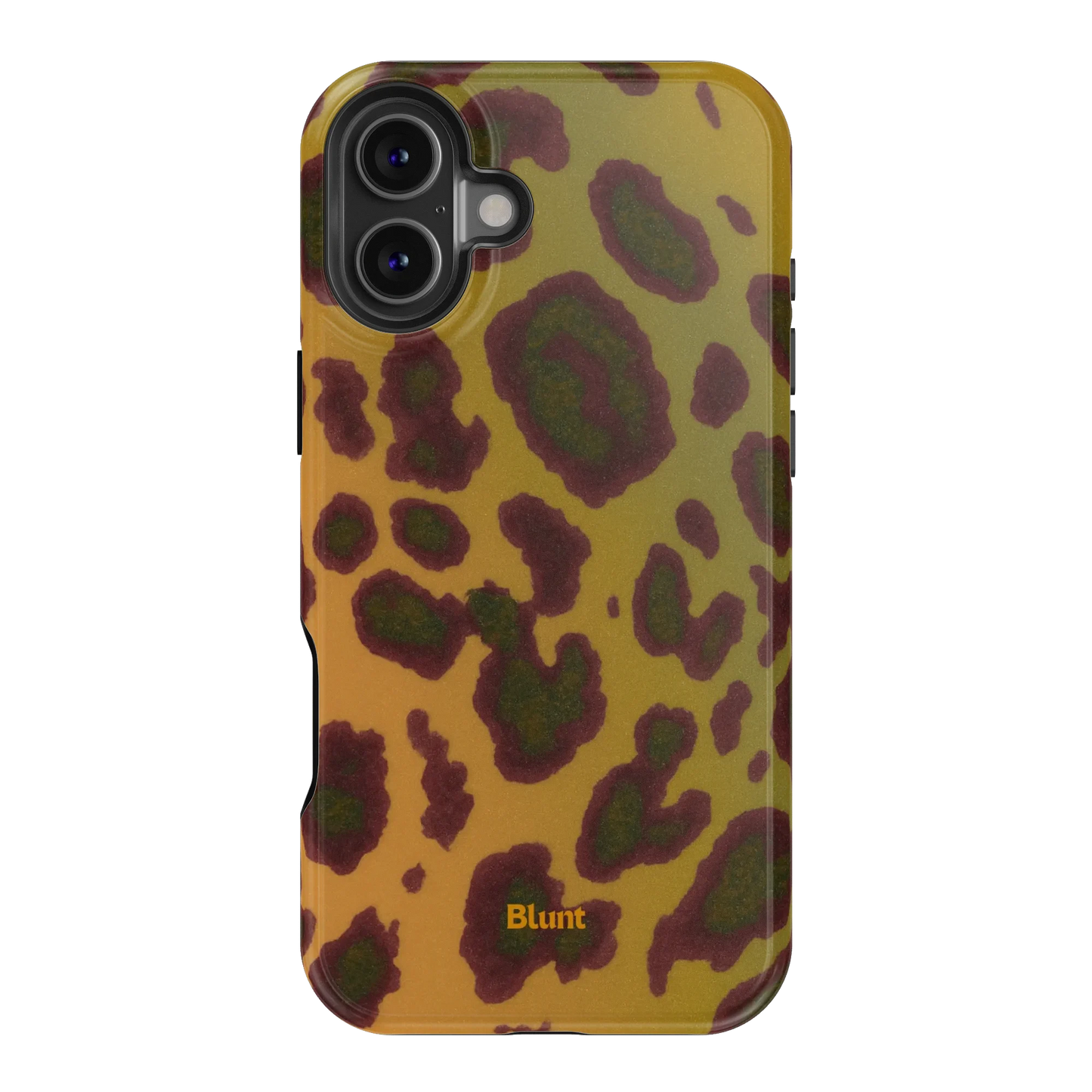 Cranberry Cheetah iPhone Case