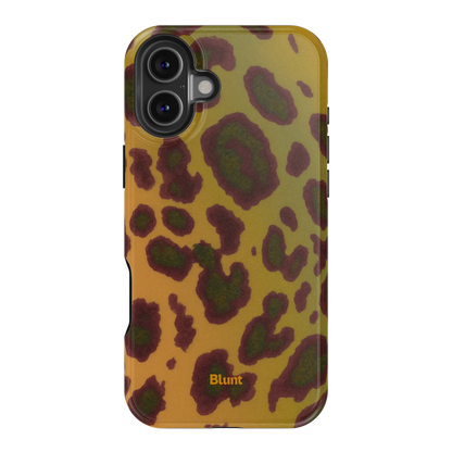 Cranberry Cheetah iPhone Case