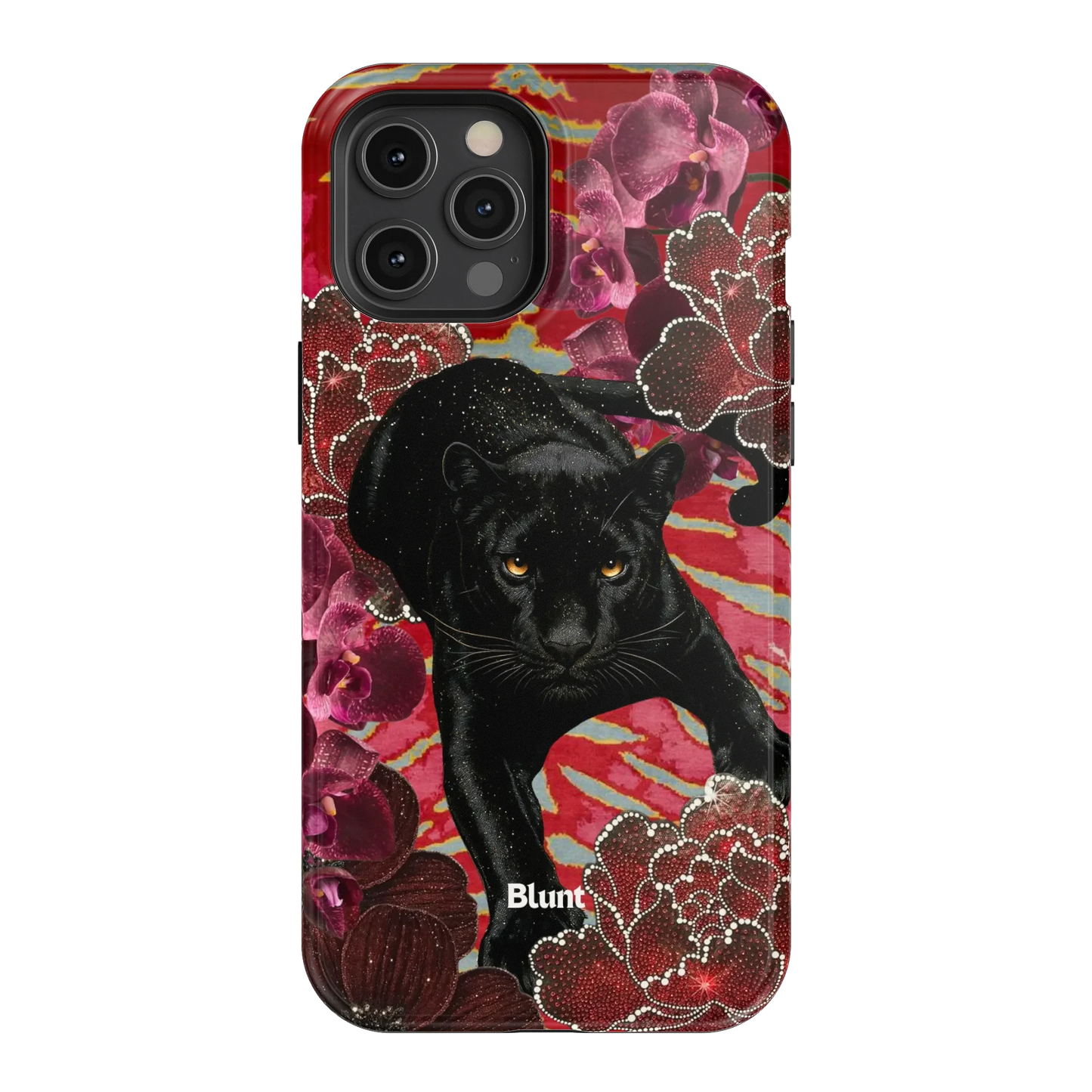 Sakura Noir iPhone Case