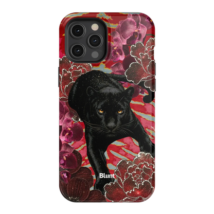 Sakura Noir iPhone Case
