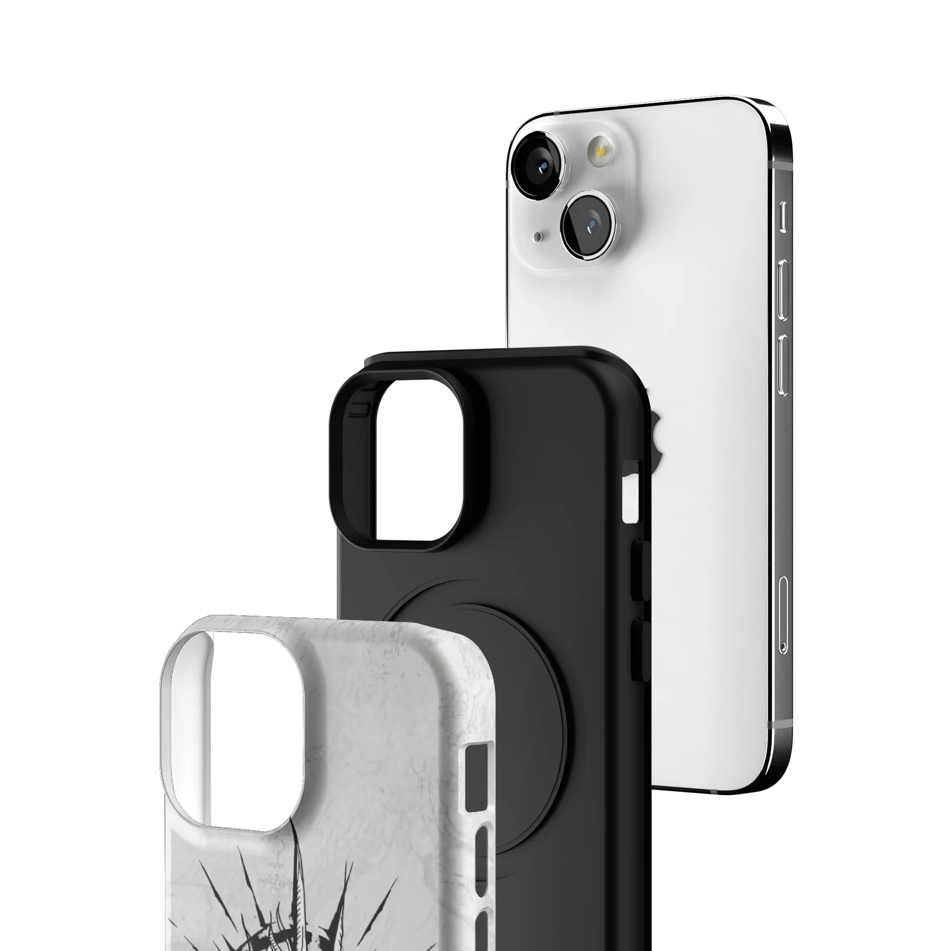 Crowned-Eye-iphone-case-iPhone 13 Mini-3