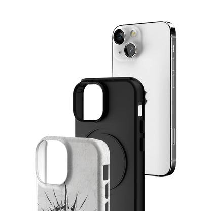Crowned-Eye-iphone-case-iPhone 13 Mini-3