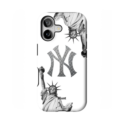 Steel Liberty iPhone Case