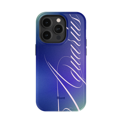 Aquarius iPhone Case