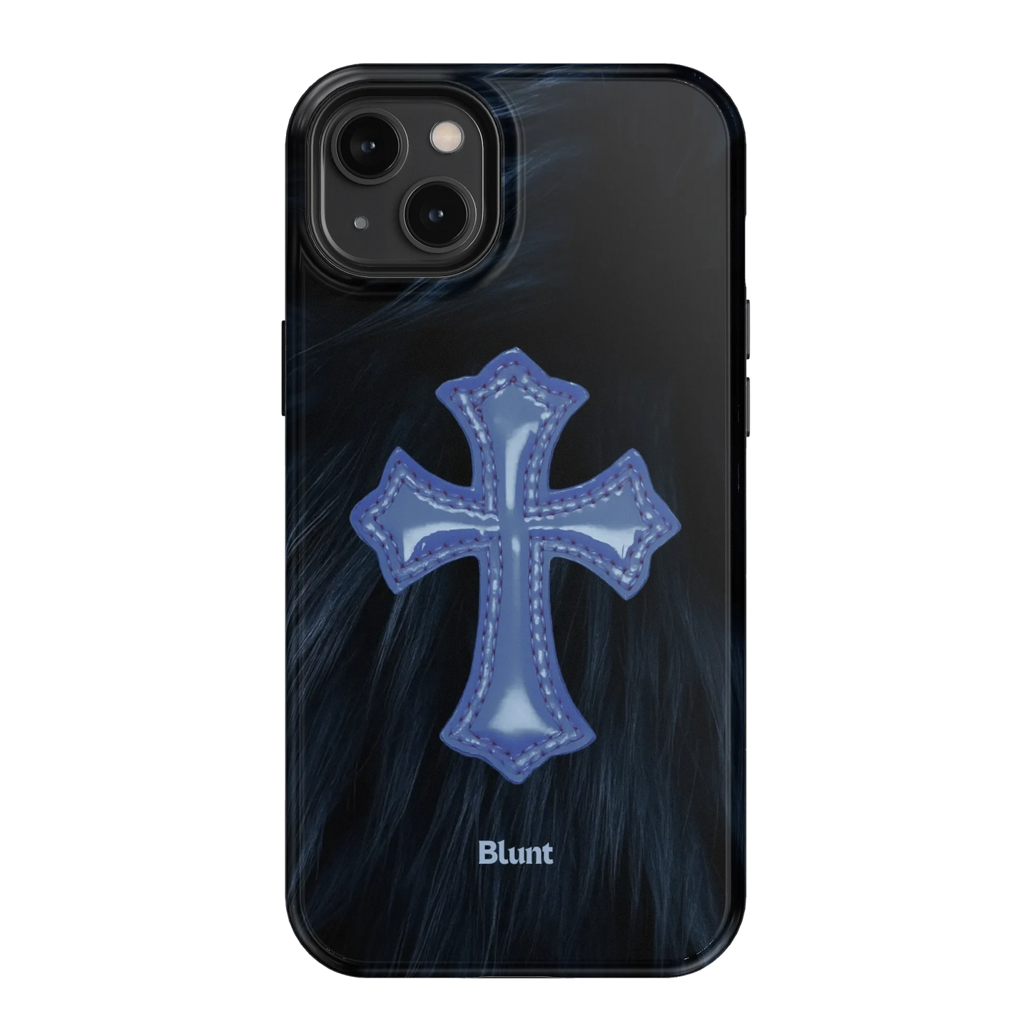 Saint Indigo iPhone Case