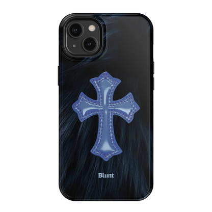 Saint Indigo iPhone Case