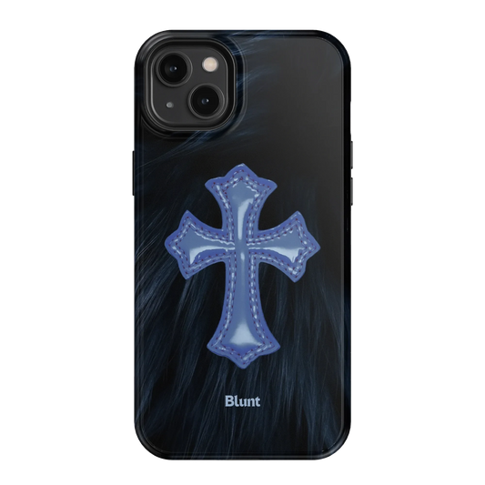 Saint Indigo iPhone Case