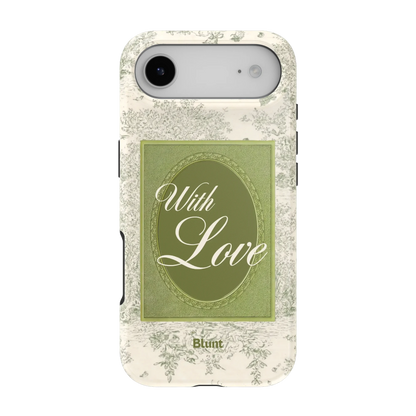 With Love iPhone Case