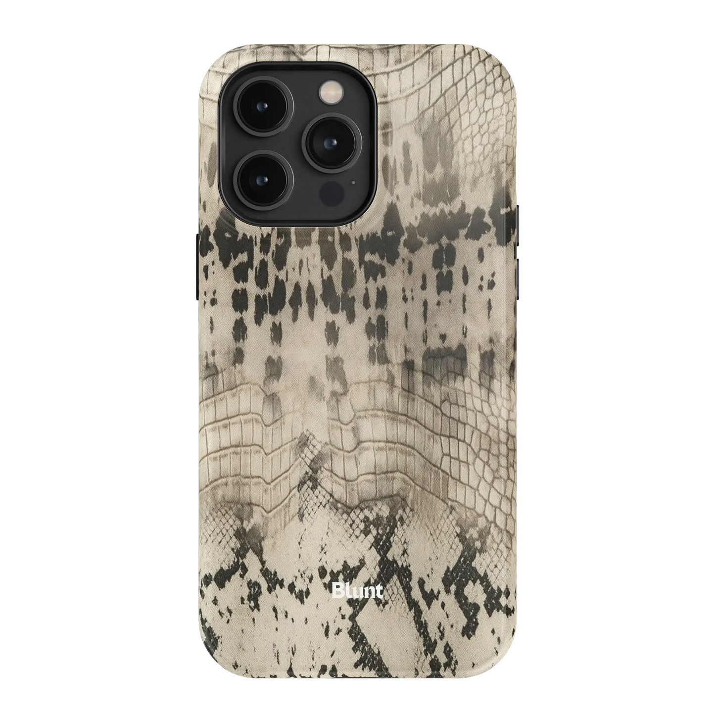 Ash Splatter iPhone Case