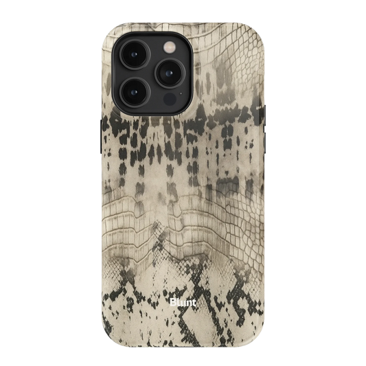 Ash Splatter iPhone Case