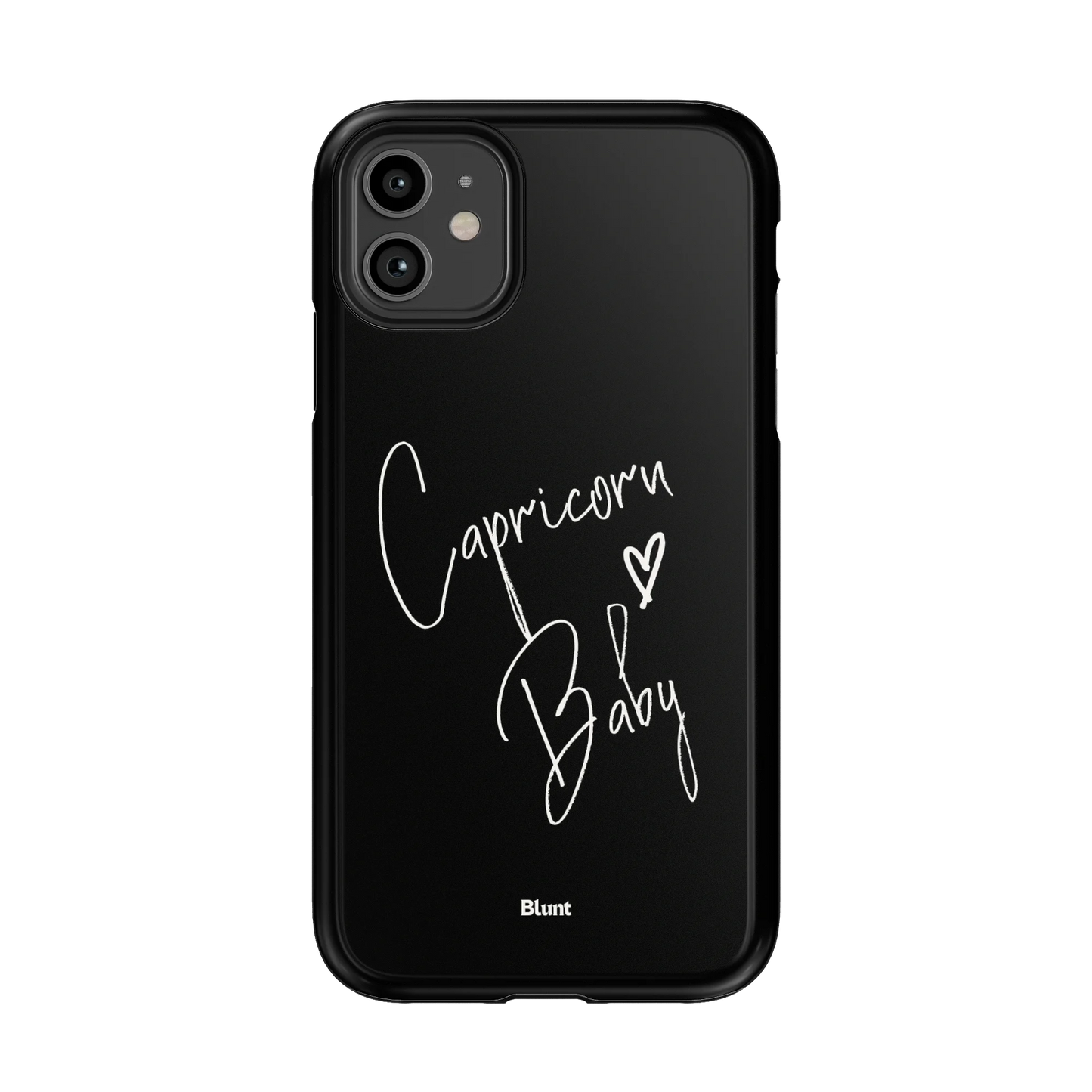 Capricorn Baby iPhone Case