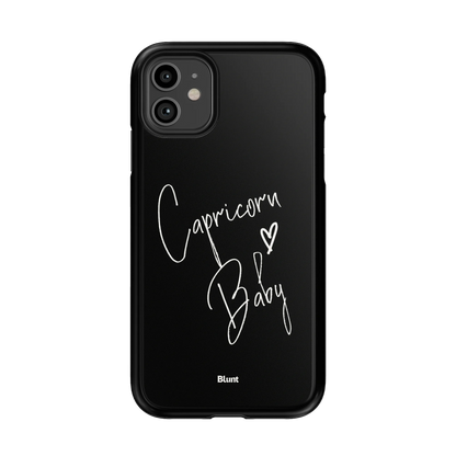 Capricorn Baby iPhone Case