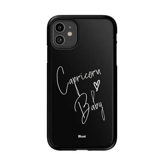 Capricorn Baby iPhone Case