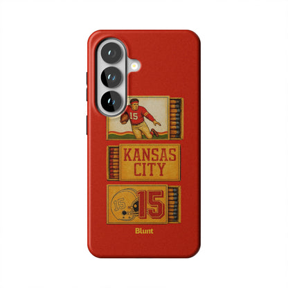 KC Football Samsung Case