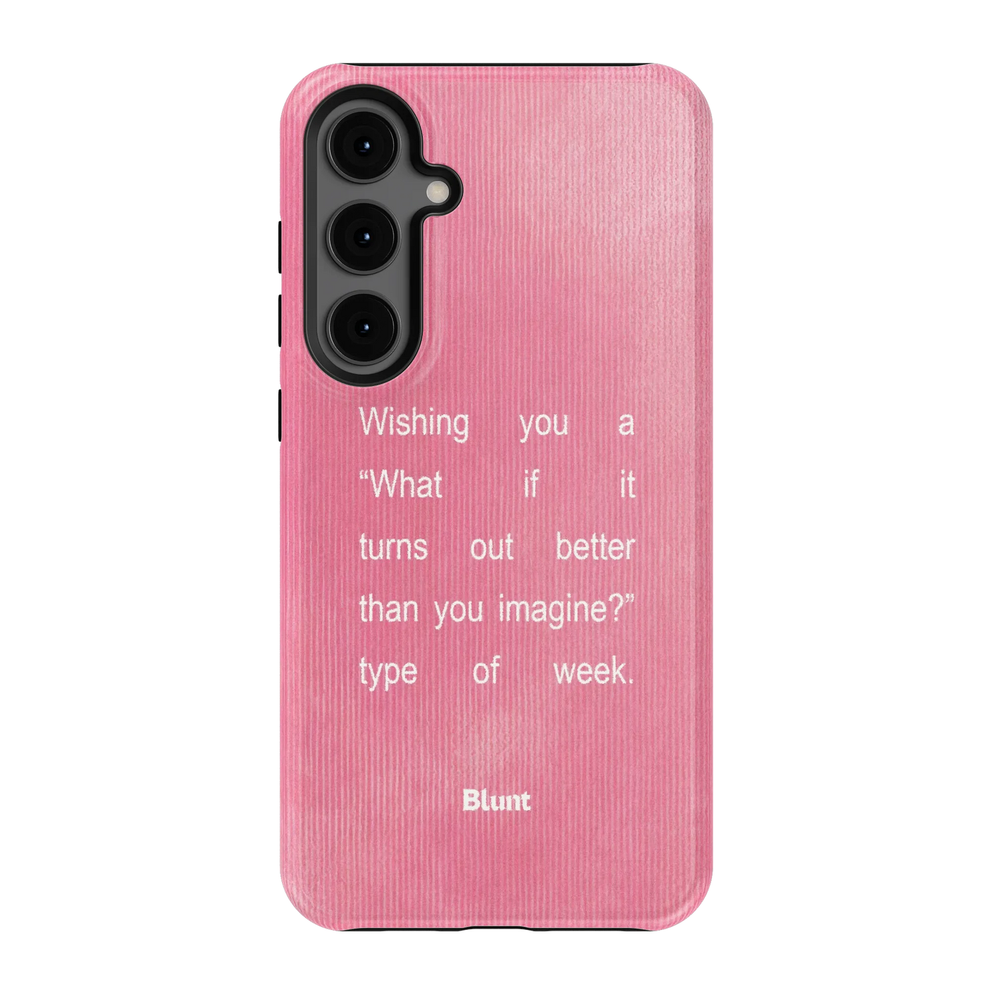 What If Samsung Case