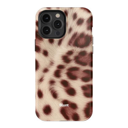 Leopard Cocoa iPhone Case