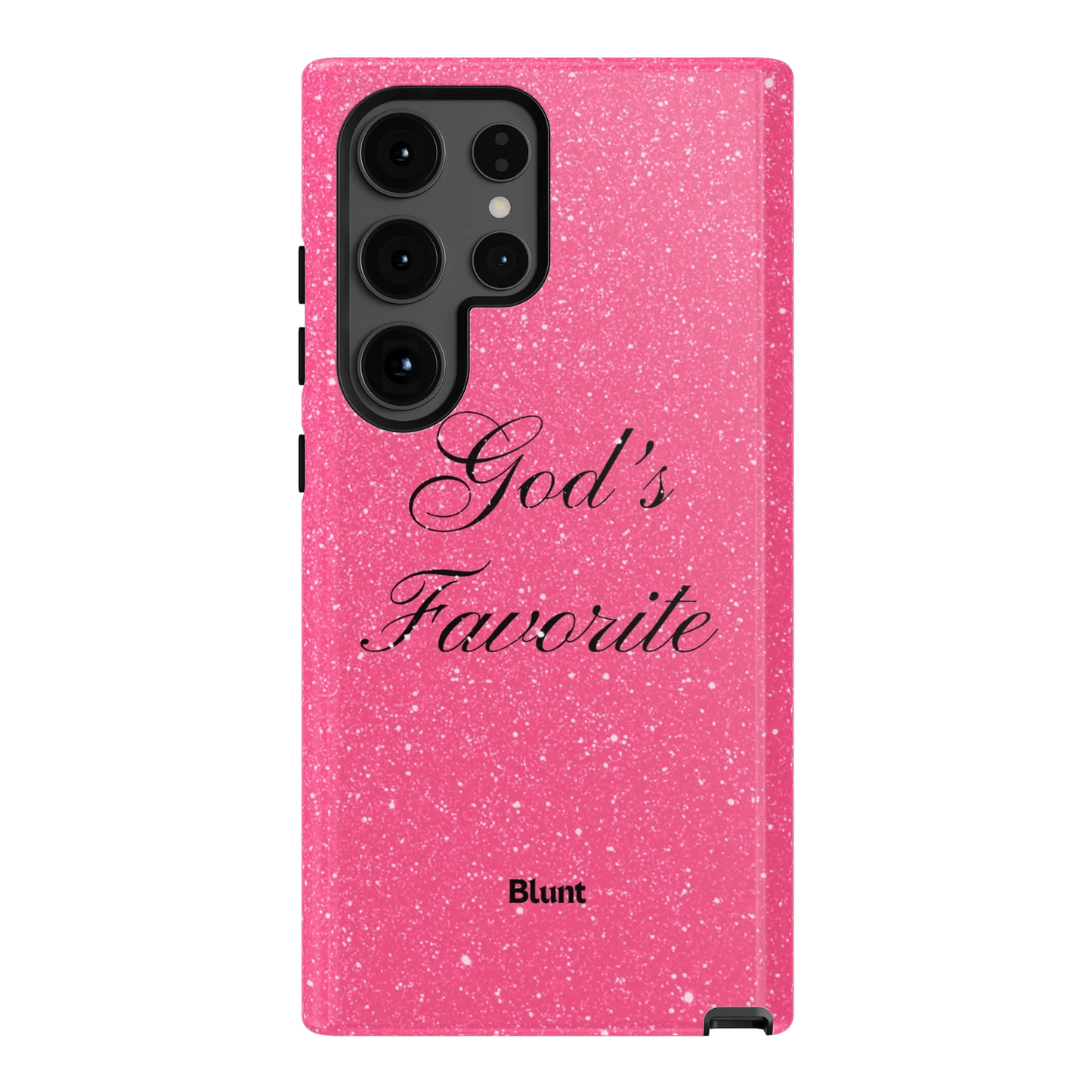 Gods Favorite Pink Samsung Case