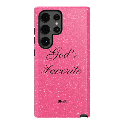 Gods Favorite Pink Samsung Case