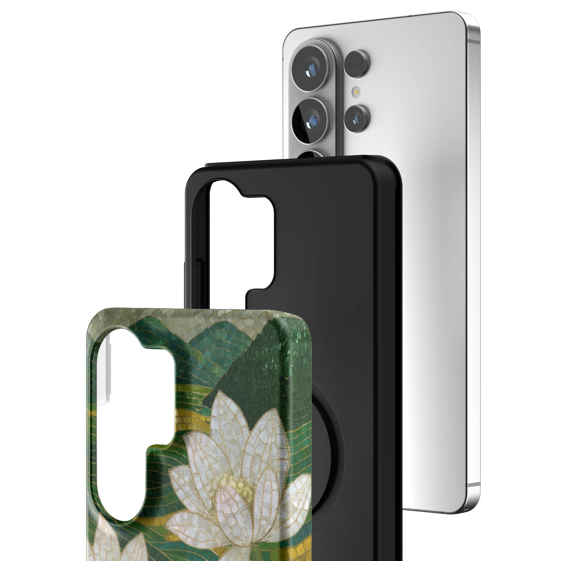 Water-Lily-samsung-case-Galaxy S26 Ultra-3