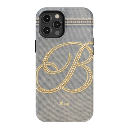 Bold B iPhone Case