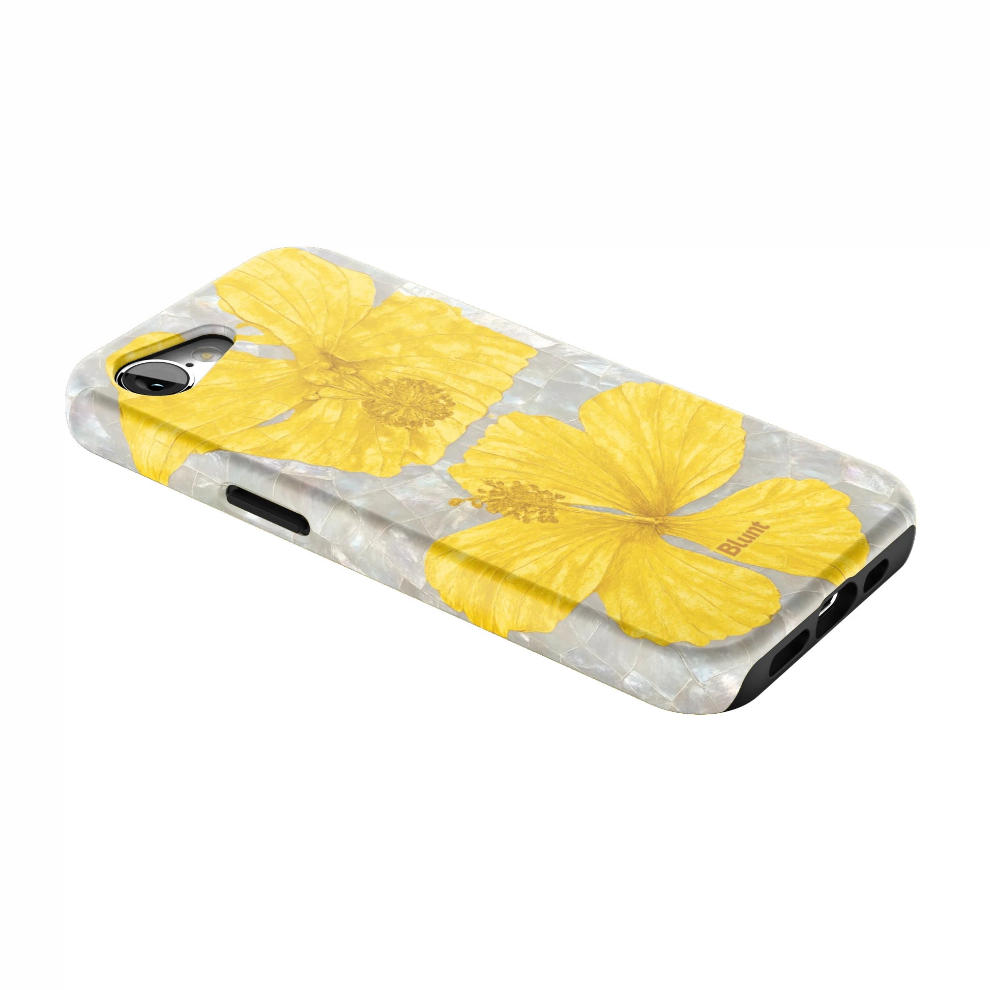 Yellow-Coconut-Bloom-iphone-case-iPhone 17 E-2