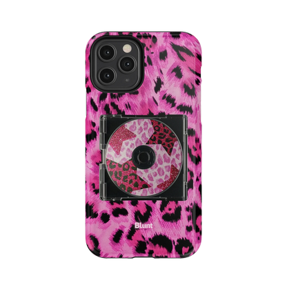 Pink Leopard Mix iPhone Case